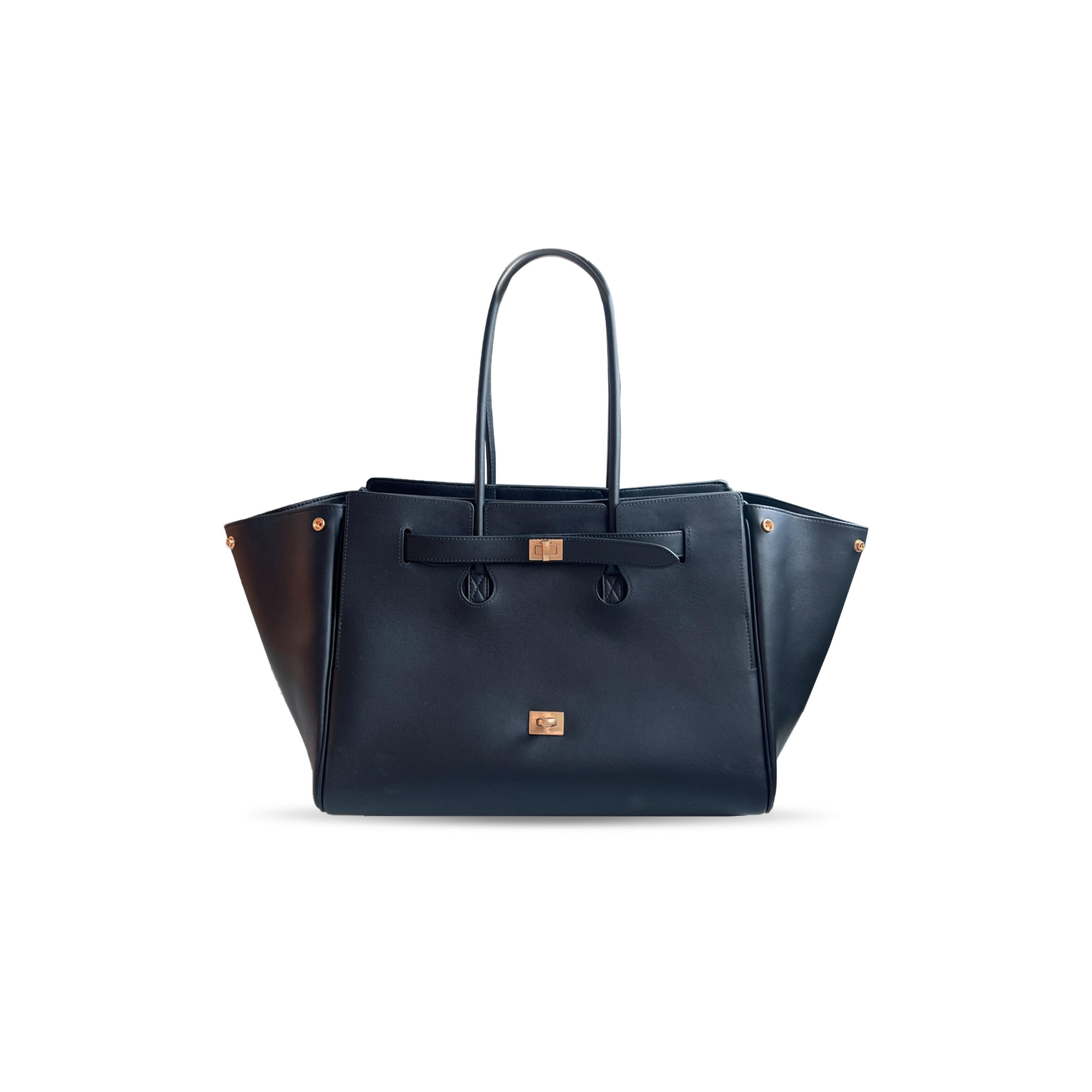 Ba1en*iaga women''s bel air medium in black 835613ab7d2000 (37*29*16cm)